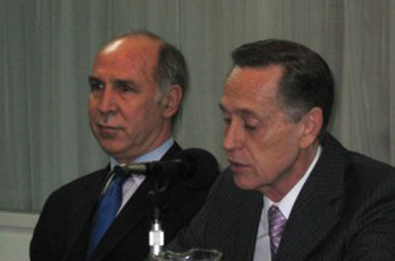 Ricardo Luis Lorenzetti y Adalberto Rodríguez Giavarini